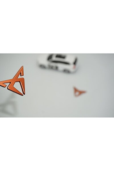 DK Tuning Cupra Formentor Çamurluk Ve Direk Arma Logo Seat İle Uyumlu