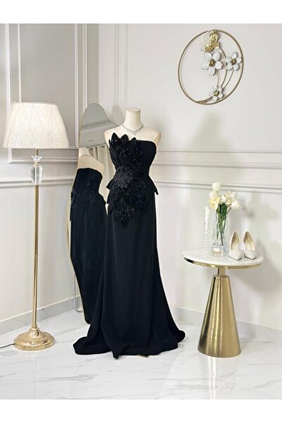 vanus fashion 7319-long evening dress