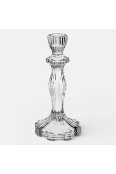 OEM Sfeșnic Elegant din Sticlă, Suport pentru Lumânări și Decor de Masă, Ø10 ...