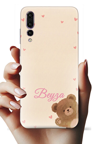 Noprin Huawei P20 Pro Kılıf - İsimli Yazılı Kişiye Özel Kişileştirelebilir Kı...