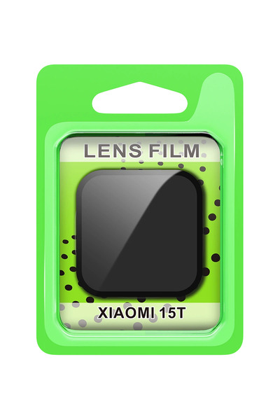 NewFace Zengemtr Mi 15t Raze Metal Camera Lens (204112) - Black