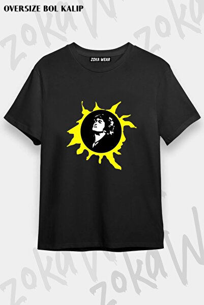 ZOKAWEAR Μπλουζάκι Unisex Loose Fit με στάμπα Kino v10