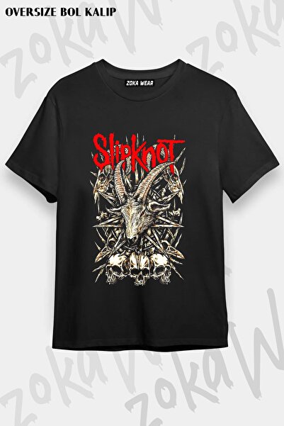 ZOKAWEAR Unisex široka majica sa printom Slipknot v31