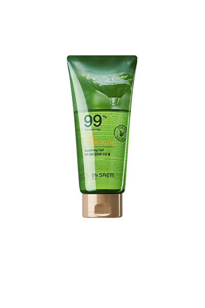 THE SAEM Jeju Fresh Aloe Beruhigendes Gel 300 ml