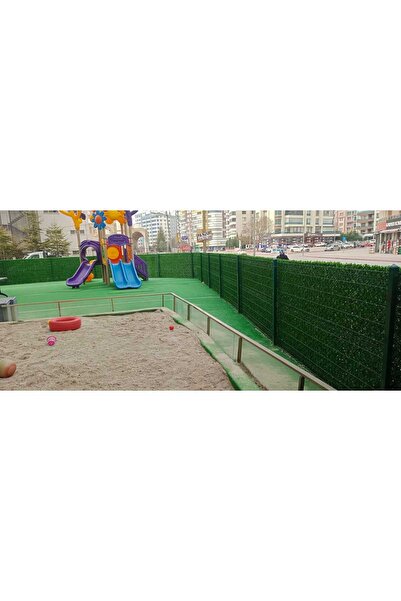İMAJ TEL ÖRGÜ VE PANEL ÇİT SİSTEMLERİ Yeşil Çim Çit Telli /Yeşil Pvc Telli Çi...