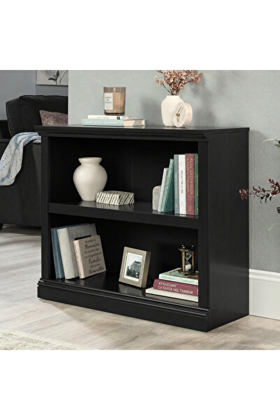Garvee 2-Tier MDF Office Bookshelf with Adjustable Shelf and Anti-Slip Design...