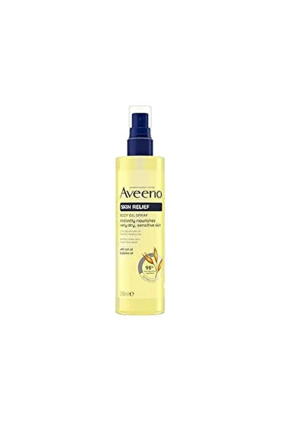 AVEENO رذاذ زيت الجسم المهدئ للبشرة 200 مل