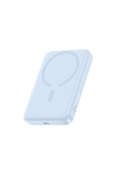 Baseus EnerFill FM11 Power Bank Magnetic 10000mAh 22.5W Albastru
