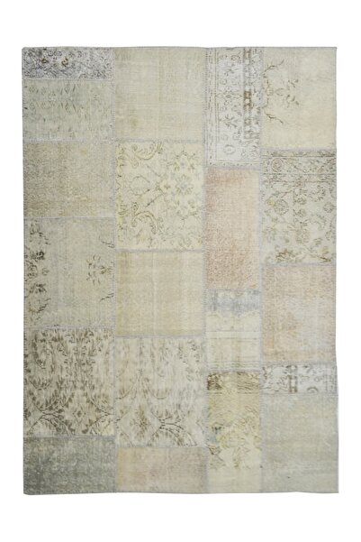 KilimCo. Patchwork El Dokuma Isparta Halısı 170x240 cm (4.08 m²)