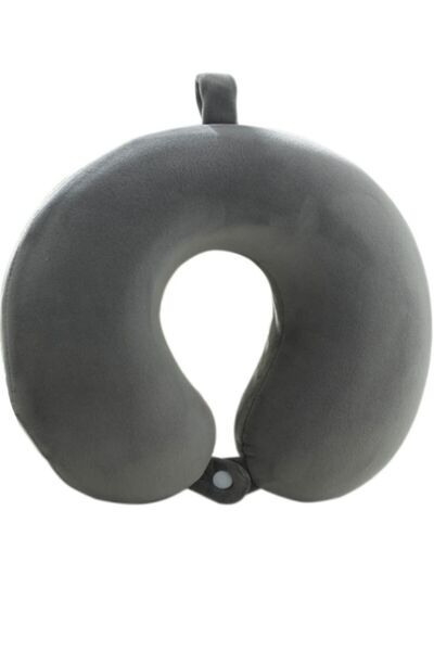 Arabest Travel Pillow,100% Memory Foam,U-Shaped,Washable,Portable Headrest,fo...