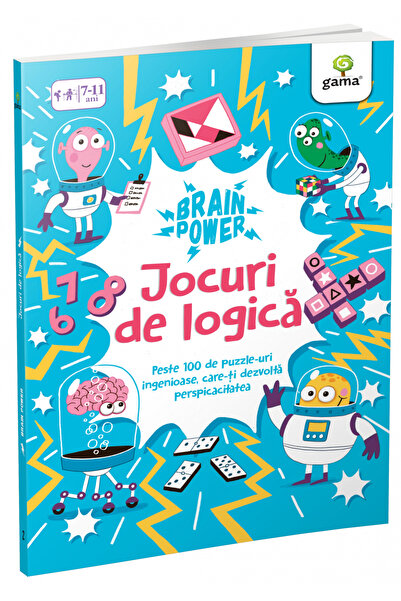 Editura Gama Jocuri logice, - Editura Gama