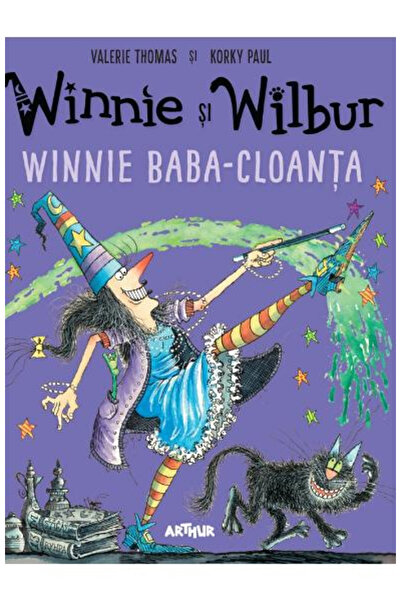 Editura Art Winnie Si Wilbur. Winnie Baba-Cloanta, Valerie Thomas, Korky Paul...