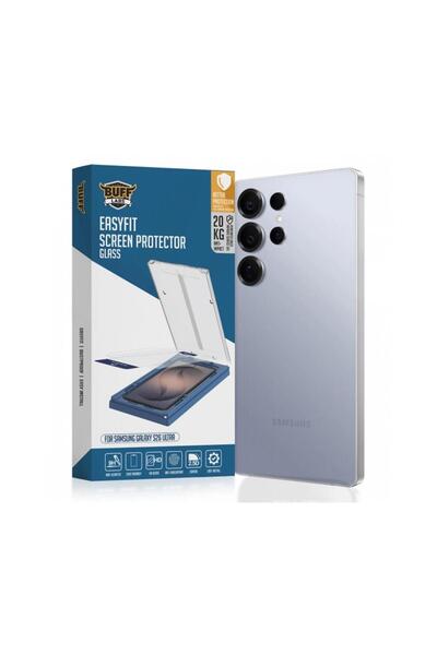 Buff Labs Galaxy S26 Ultra EasyFit Glass Uygulama Aparatlı Ekran Koruyucu