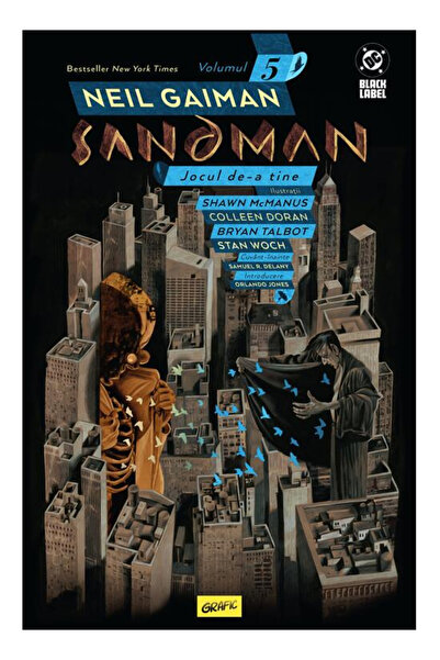 Editura Art Sandman 5. The Game of You, Neil Gaiman - Art Publishing House