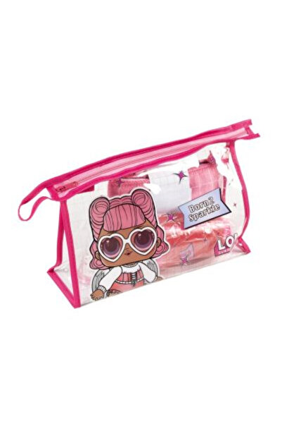 L.O.L. SURPRISE LOL Surprise Set de călătorie roz pentru copii cu design cu p...