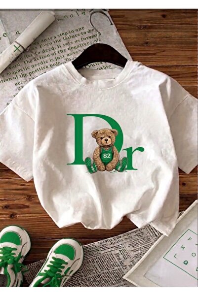 LELVANİ TRICOU DE DAMĂ CU GULER ROTUND ȘI IMPRIMEU DR AYI