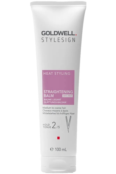 GOLDWELL StyleSign Heat Styling Straightening Balm 100 ml - Isıya Karşı Koruy...