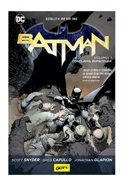Editura Art Batman. The Conclave of Bats, Scott Snyder - Art Publishing House