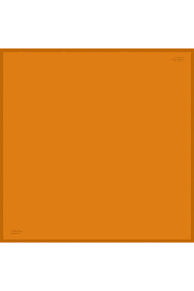 LA BOUTIQUE Laboutique Solid Color Sura Silk Scarf Düz70