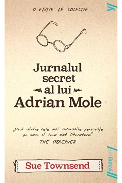 Editura Art The Secret Diary of Adrian Mole, Sue Townsend - Art Publishing House