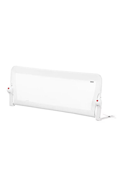 GUİMO Bară de siguranță pliabilă pentru pat 200 x 65 cm Albă
