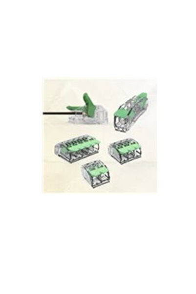 Molwex 029003 Tırnaklı Buat Klemensi 4 mm 3'Lü Bağlantı - 10 Adet