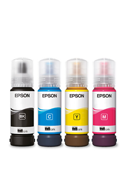 Goink Epson 103 Orijinal Mürekkep Seti 4x65 ml - L3350 L3354 L3360 L5390 L436...