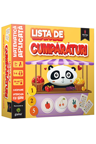 Tiki-Tan Lista de cumpărături 2025, - Editare