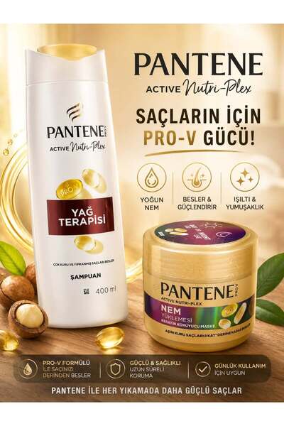 Pantene SAÇ BAKIM SETİ KURU SAÇLAR İÇİN