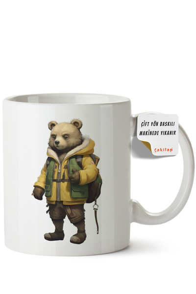 ET ERTAPASSAGE original creative designs Teddy Bear Design Printed Porcelain ...