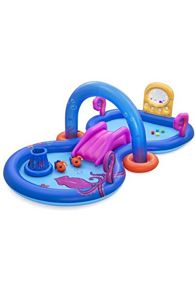 BESTWAY Inflatable Play Center, 2 years+, 330 x 188 x 117 cm, 276L, marine theme