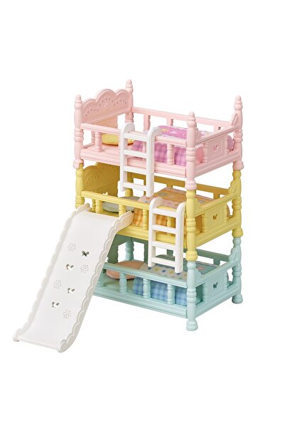 SYLVANIAN FAMILIES Furniture Baby Triple Bunk Bed