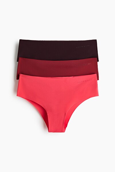 H&M 3'lü Hipster Spor Külotu DryMove™