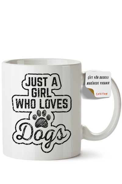 ET ERTAPASSAGE original creative designs Dog Design Printed Porcelain Mug (Do...