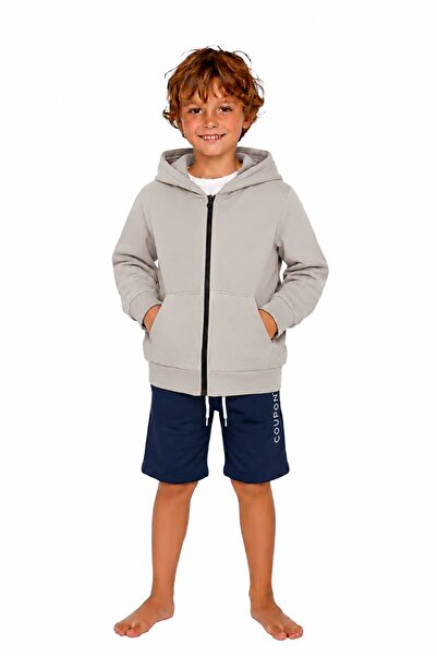 COUPON Children's Zipper Hooded Sweatshirt