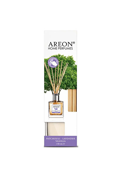 Areon Odorizant de cameră cu bețișoare 150ml Paciuli Lavandă Vanilie