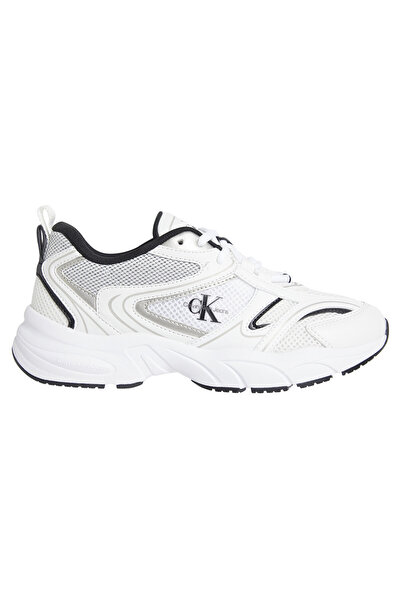 Calvin Klein Jeans Kadın Retro Tennis Mesh Ayakkabı YW0YW0180701W