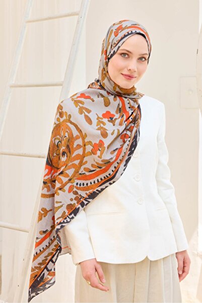 Silk Home Urban Hours Aurora Gray Mayda Shawl