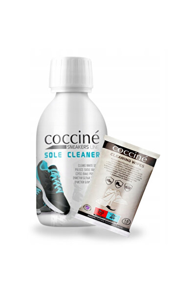 Coccine Kit de curatare a talpilor, Coccine, Solutie de curatare a talpilor p...