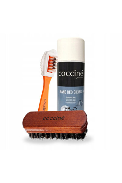 Coccine Set de curatat incaltaminte, Coccine, 3 in 1, 400 ml, deodorant nano ...