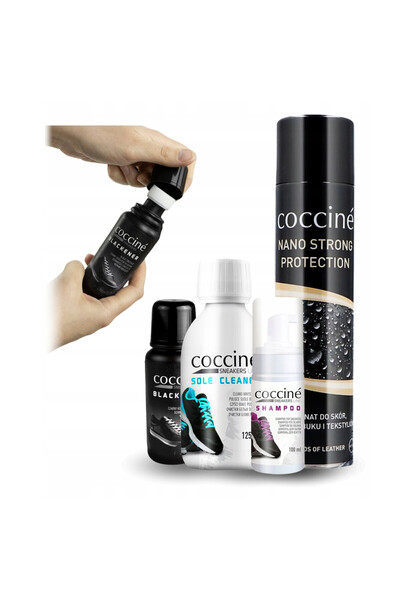 Coccine Set, Coccine, Blackener, 75g, 1 x solutie 100ml, curatare, protectie,...