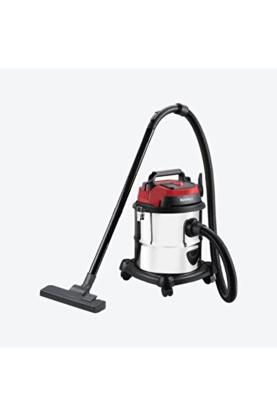 KOLEN Vacuum Cleaner Koleen 15L Wet and Dry 1300W Steel 806.101.007