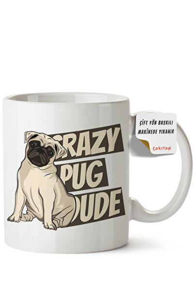 ET ERTAPASSAGE original creative designs Dog Design Printed Porcelain Mug (Do...