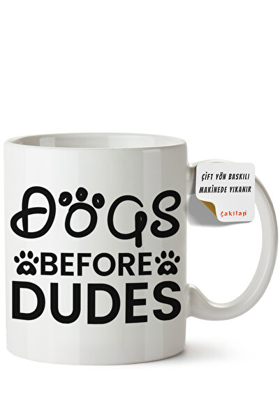 ET ERTAPASSAGE original creative designs Dog Design Printed Porcelain Mug (Do...