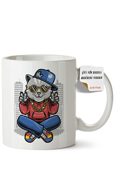 ET ERTAPASSAGE original creative designs Dog Design Printed Porcelain Mug (Do...
