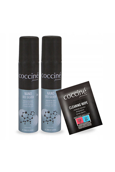 Coccine Set de deodorante si servetele de curatare pentru incaltaminte, Cocci...
