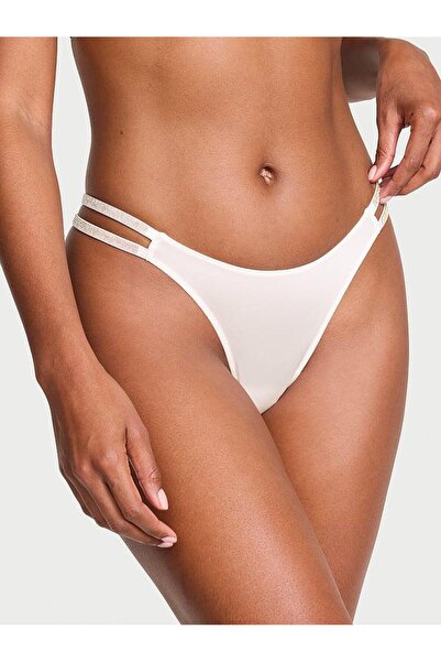 Victoria's Secret Işıltılı Çift Askılı Smooth Tanga