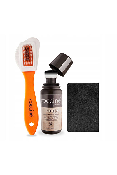 Coccine Set de ingrijire pentru piele intoarsa si nubuc, Coccine, colorant li...