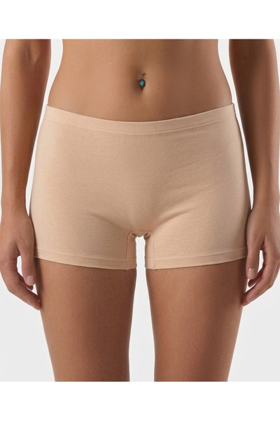 BLACK SWALLOW Colanți boxer confortabili și elastici din Lycra pentru femei, ...