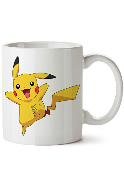 ET ERTAPASSAGE original creative designs Pokemon Pickhacu Printed Porcelain M...